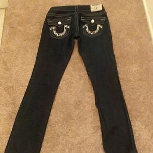 TRUE RELIGION WOMENS JEANS NWOT